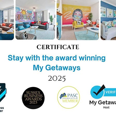 Willa The Townhouse By My Getaways Free Parking Okręg wyborczy Hove Zewnętrze zdjęcie